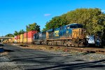 CSX 5207 on I-158